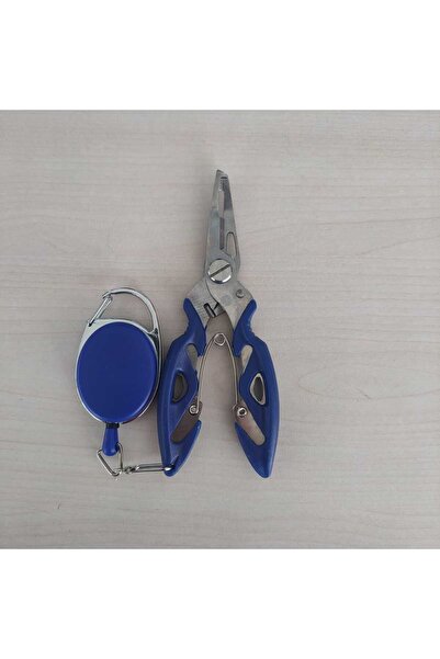 Bozok balıkçılık balıkçı pensesi ( 12,5 cm ve anahtarlık ile birlikte)