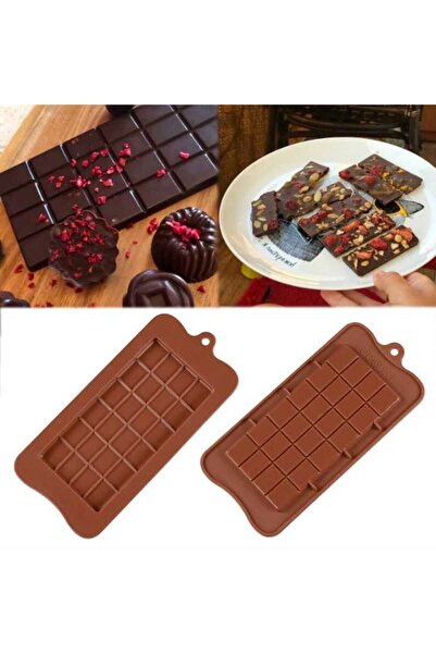 Genel Markalar Bütün Tablet Silikon Çikolata Kalıbı