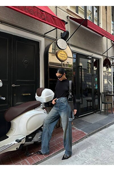 LB Laluna Butik Baggy Cut Women's Jeans