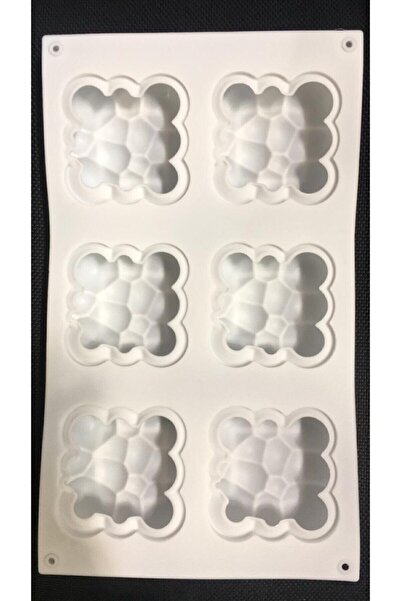 SANBON فقاعة سيليكون مكونة من 6 قطع، شوكولاتة على شكل سحابة، صابون، شمعة، قال...