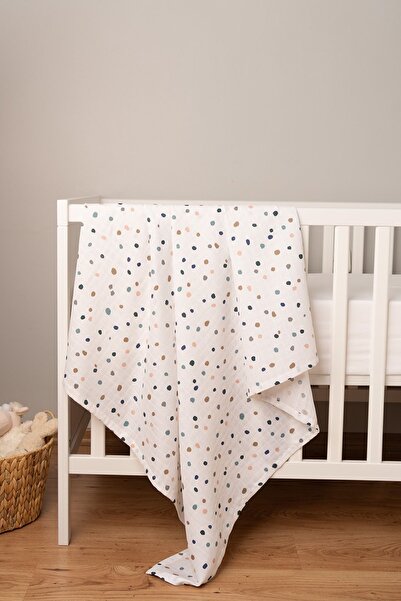 BABYNENA بطانية موسلين متعددة الأغراض، 100×100 سم