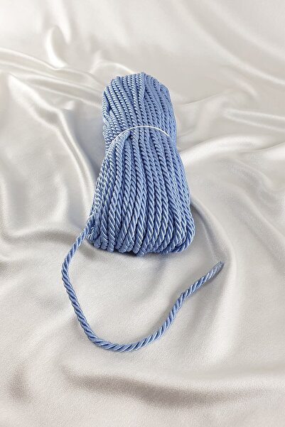 Limelia Відкрита дитяча синя шнурка 8 мм