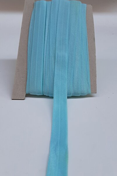 Limelia Bandă elastică albastru deschis 1,5 cm