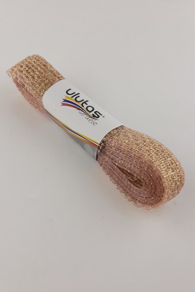 Limelia Panglică Simtela din plasă aurie roșie 10 m