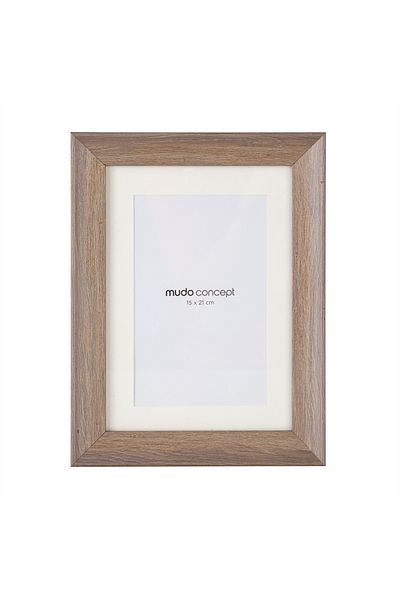 Mudo Home 15x21cm Marseille Beige Photo Frame