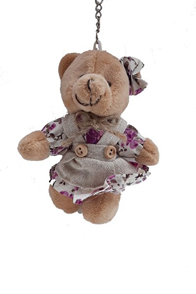 Limelia Плюшено мече с розова рокля 12 см