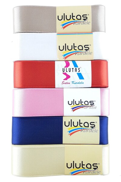 Limelia Panglică din satin de 4 cm 10 m