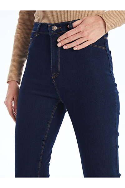 LC Waikiki Black Slim Fit Women's Jeans