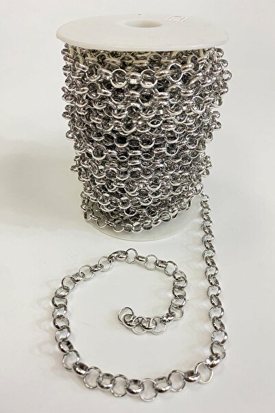 Limelia Geantă rotundă din metal de calitate, lanț de accesorii pentru bijuterii