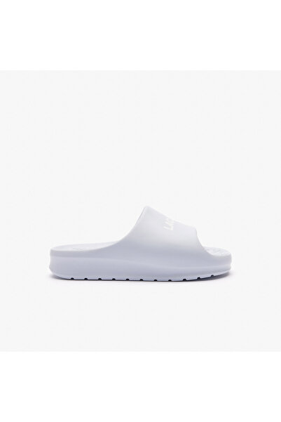 Lacoste Serve Slide 2.0 Kadın Mavi Terlik