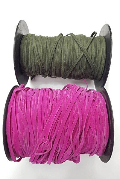 Limelia Snur colorat din piele intoarsa (10 mt)