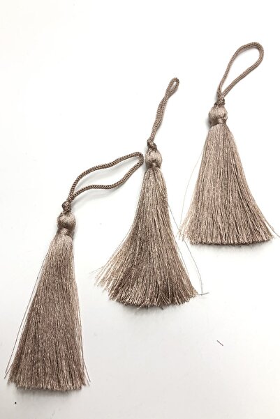 Limelia Pudră întunecată cu ciucuri simplu 10 bucăți 7 cm