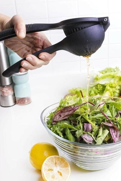 Nishev.com Evini Sev Nishev Iron Casting Stainless Squeezer Lemon Squeezer Orange Citrus Boring Practical Kitchen Tool