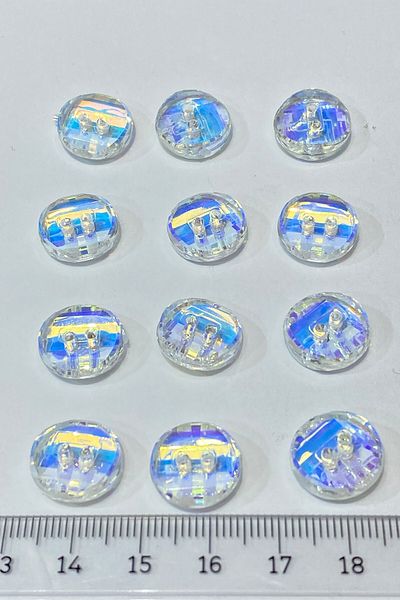 Limelia 10 Round Buttons - With Center Hole and Janjan