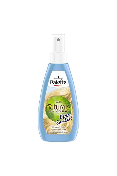 Palette Kalıcı Doğal Renk Açıcı Sprey 150 ml