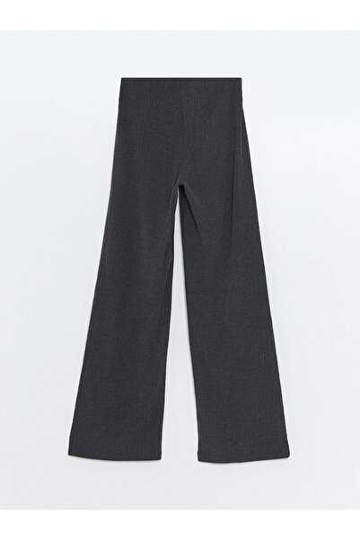 LC Waikiki Women's Standard Fit Textured Trousers