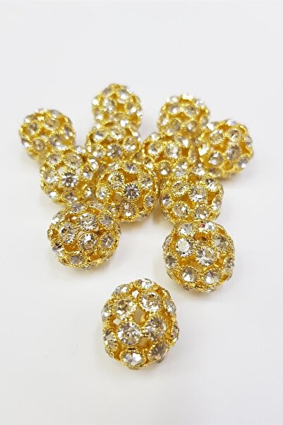 Limelia Minge de piatră galbenă 18 mm