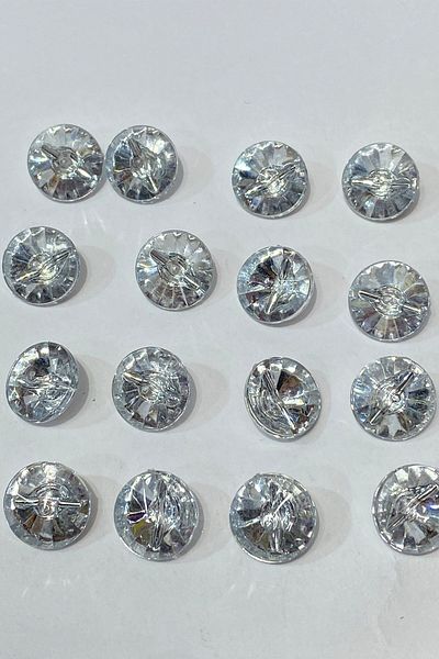 Limelia 10 Pieces Transparent Spur Bottom Strut Button