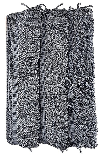 Limelia Cască de păr albastră înfășurată cu franjuri 7 cm