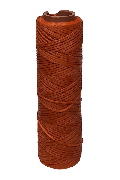 Limelia Ață de ceară portocalie 10 m