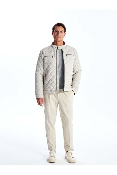 LC Waikiki Ανδρικό παλτό με στάνταρ φόρμα γιακά