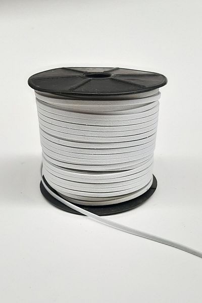 Limelia Light Gray Suede Rope
