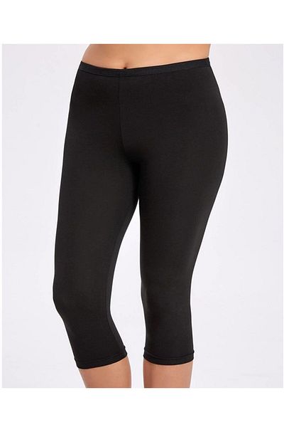 Emay Leggings negri model 7600 uni Capri