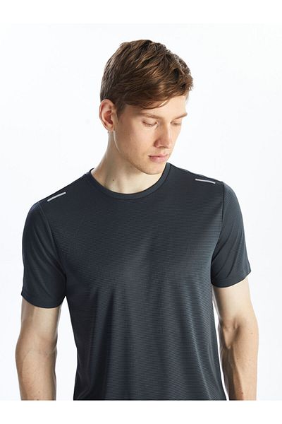 LC Waikiki Lcwk Crew Neck Short Sleeve Men's Sports Textured T-Shirt