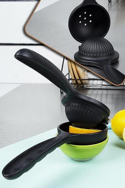 Nishev.com Evini Sev Nishev Iron Casting Stainless Squeezer Lemon Squeezer Orange Citrus Boring Practical Kitchen Tool