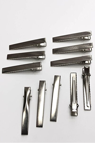 Limelia Clip cu cataramă de crocodil 10 bucăți 4,5 cm