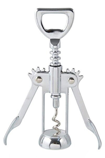 Nishev Επαγγελματικό ανοιχτήρι κρασιού από χρώμιο με μεταλλική χύτευση