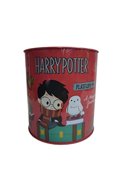 Harry Potter Lisanslı Metal Kumbara Orta Boy 14.5x13cm