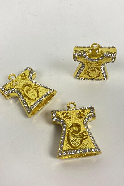 Limelia Imamesi de rugăciune cu litere Vav, caftan cu pietre brodate