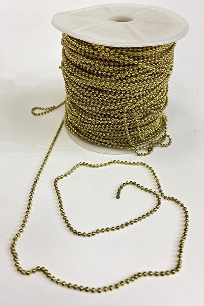 Limelia Lanț pentru tăietor de unghii de culoare aurie, lanț pentru colier și...