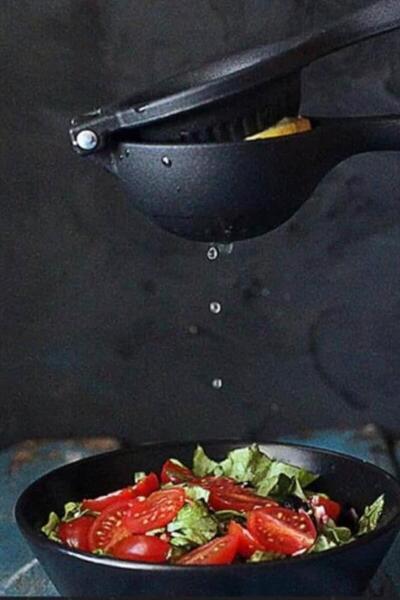 Nishev.com Evini Sev Nishev Iron Casting Stainless Squeezer Lemon Squeezer Orange Citrus Boring Practical Kitchen Tool