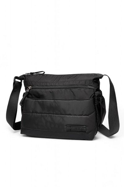 SMART BAGS Geantă neagră pentru femei - model 8729