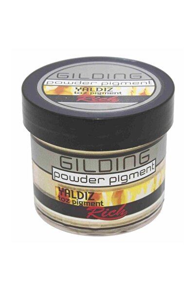Rich Pgmt-060-11011 Gıldıng Powder Pıgment 060 Cc Altın