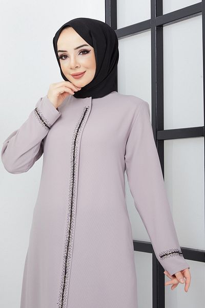 hafsamina Large Size Stone Processing Detailed Mink Ferace