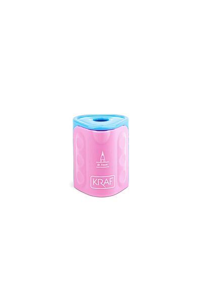 KRAF مبراة أقلام رصاص بفتحة واحدة 732 جرام - (مفردة)