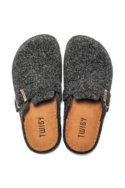 Twigy Tuana Γυναικείες Παντόφλες Σερβιτόρου Σπίτι Μαύρες 36/40