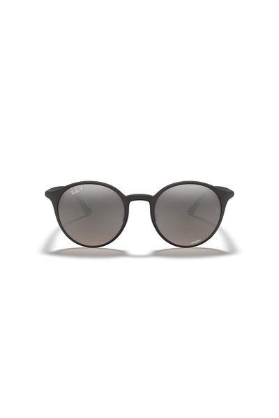 Ray-Ban Ray Ban Unisex Phantos Sunglasses- Rb 4336ch - Lense Size:50mm - Matte Black