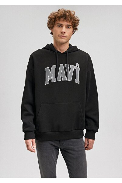 Mavi M067149-902 Men's Printed Sweatshirt