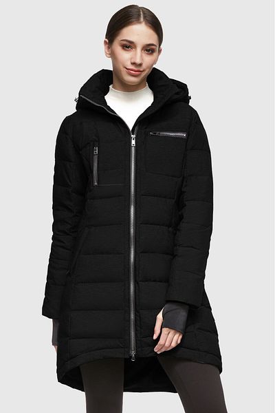 Barbora Winter Long Women's Puffer Jacket