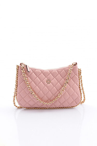 DGN 59565 Γυναικεία τσάντα ώμου και ώμου με λαβή αλυσίδας