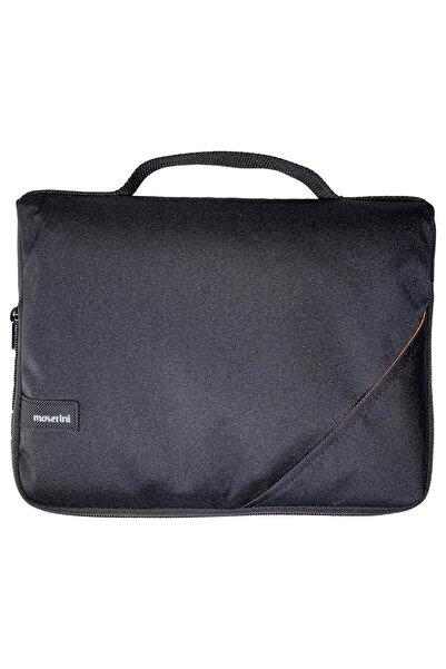 Moserini İpad Air 13" M3 Wi-fi Cellular Uyumlu Smart Slim Tablet Çantası - Siyah