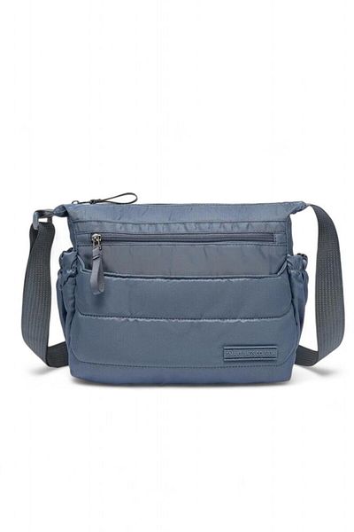 SMART BAGS Geantă de damă cu curea din material moale - 8729