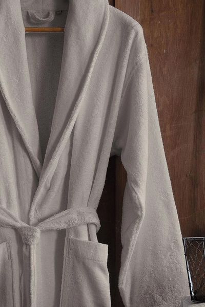 İssimo Home Ανδρικό μπουρνούζι Issimo Home Bamboo Marseille