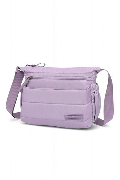 SMART BAGS Geantă de damă cu curea din material moale - 8729