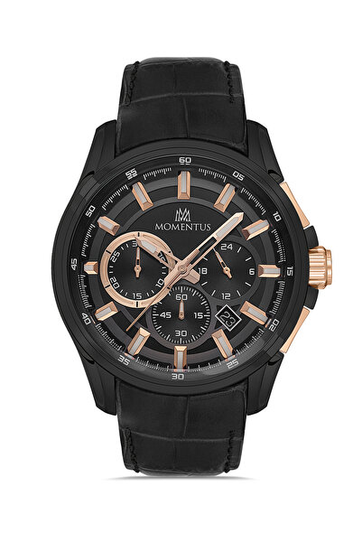 Momentus Sm102b-04br Men's Wristwatch