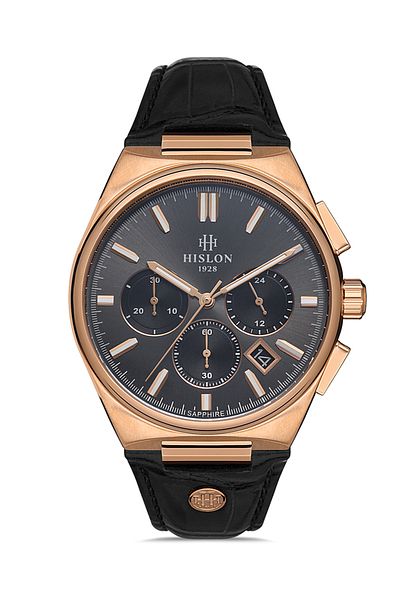 Hislon Men's Wrist Watch S.Ms136R-05Br